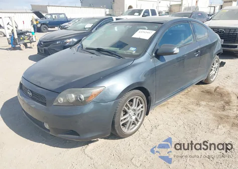 2008 Scion Tc из США, поврежденный, VIN JTKDE167580244986
